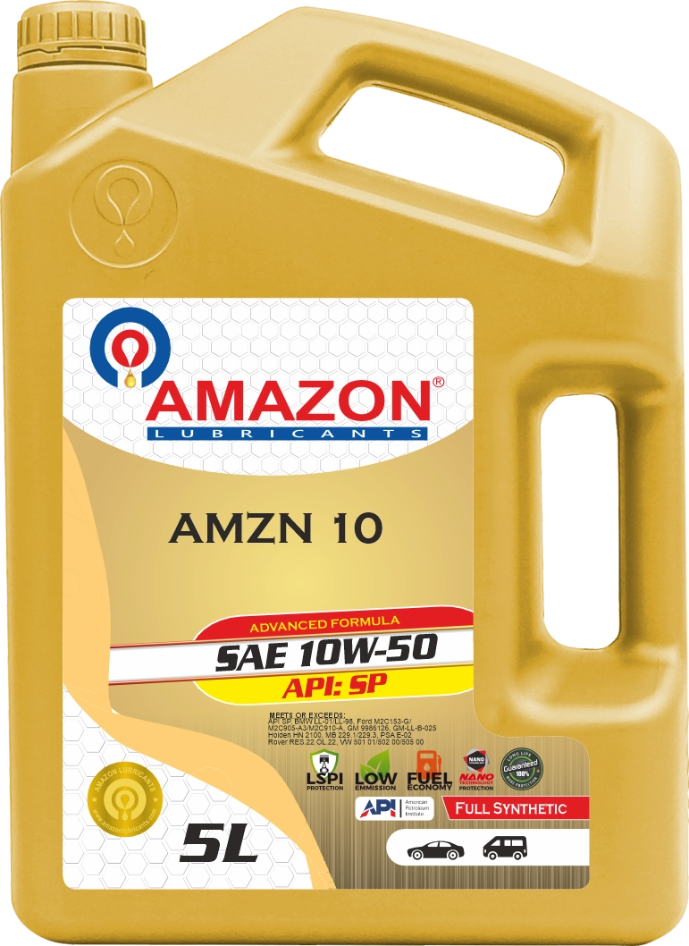 AMZN 10 SAE 10W-50 API SP FULL SYNTHETIC